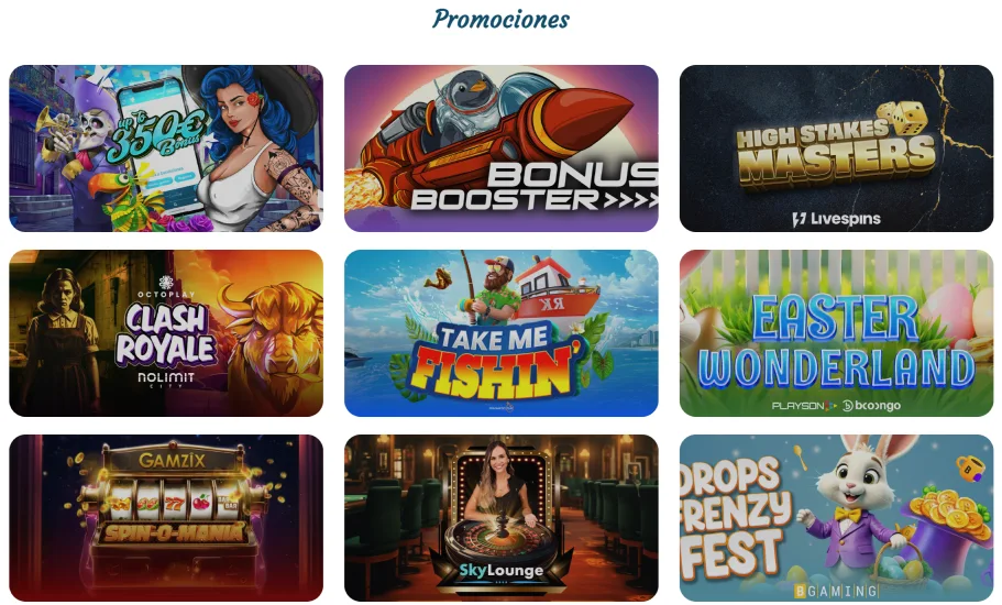 Resumen de las promociones y bonificaciones actuales en Casino Estrella